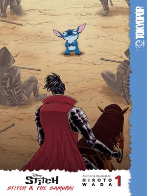 cover image of Stitch and the Samurai, Volume 1